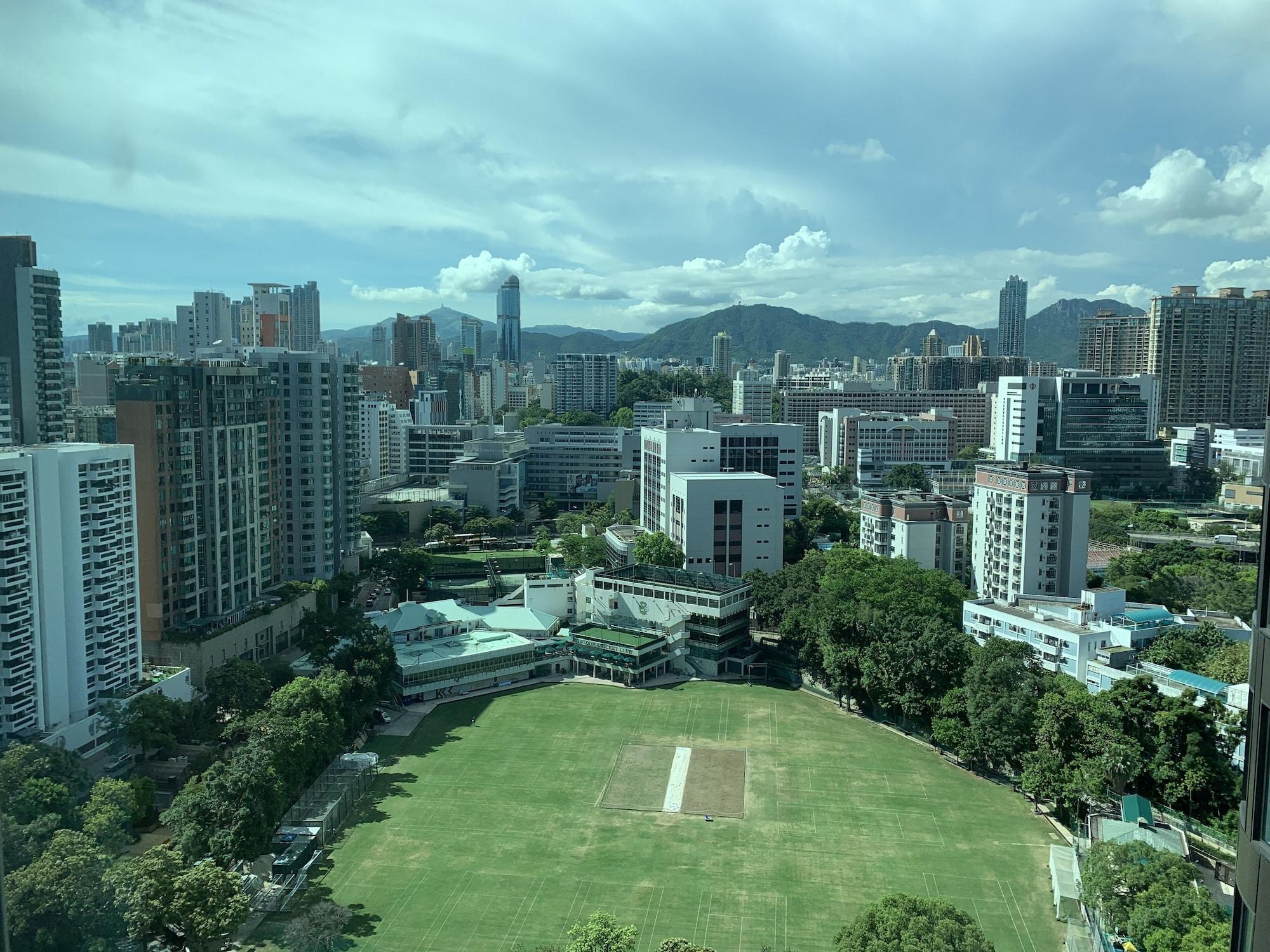 Отель Ramada Hong Kong Grand Экстерьер фото